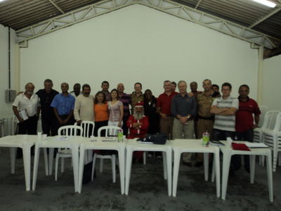 Reunião CONSEG Uberaba 