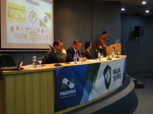 3ª Capacitação dos CONSEGs do Paraná 2012  Coordenação Estadual dos  Conselhos Comunitários de Segurança - CECONSEG