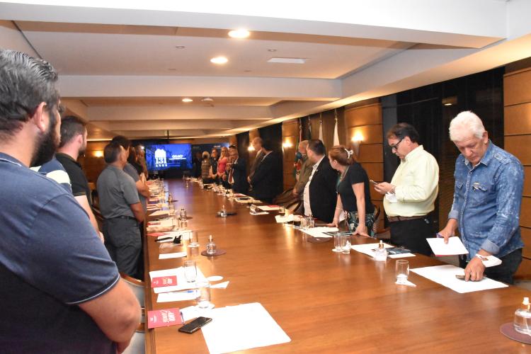 1ª reunião geral dos CONSEGs 2022