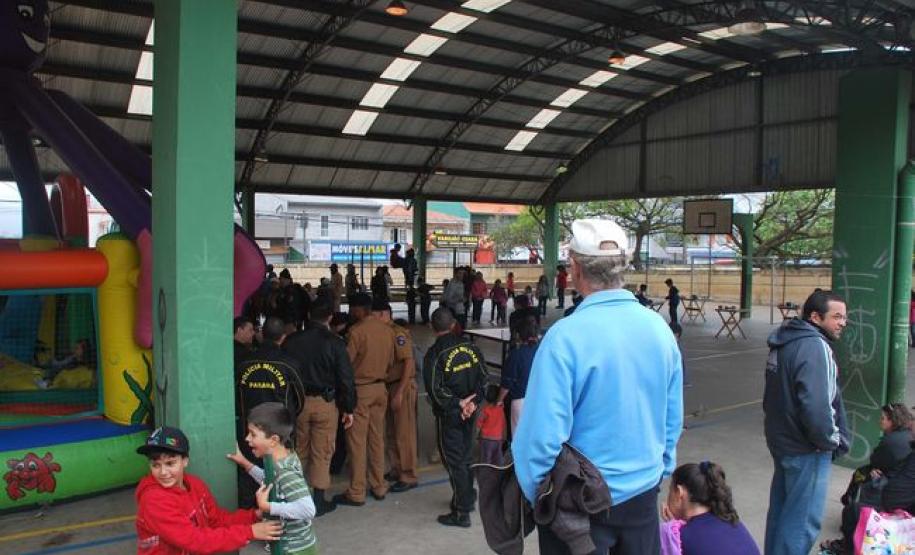 Dia das crianças é comemorado com festa em todas as UPSs da capital Dia das crianças é comemorado com festa em todas as UPSs da capital