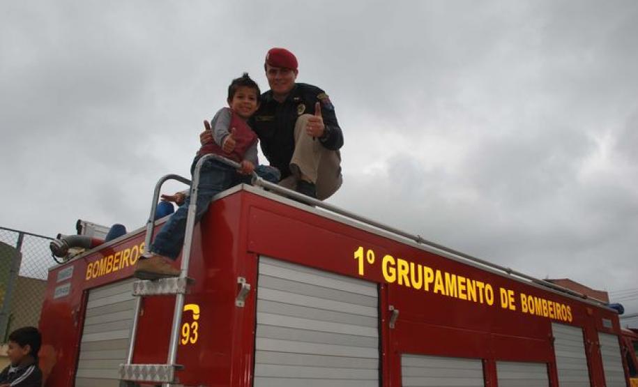 Dia das crianças é comemorado com festa em todas as UPSs da capital Dia das crianças é comemorado com festa em todas as UPSs da capital