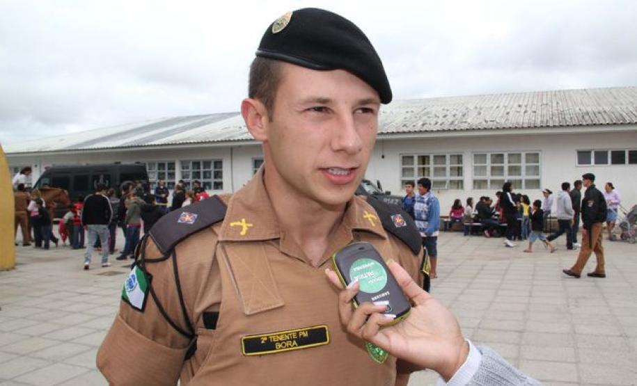 Dia das crianças é comemorado com festa em todas as UPSs da capital Ten. Bora - comandante UPS Uberaba