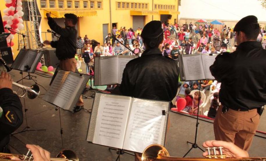 Dia das crianças é comemorado com festa em todas as UPSs da capital Dia das crianças é comemorado com festa em todas as UPSs da capital
