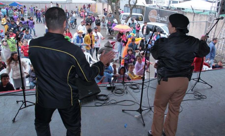 Dia das crianças é comemorado com festa em todas as UPSs da capital Dia das crianças é comemorado com festa em todas as UPSs da capital