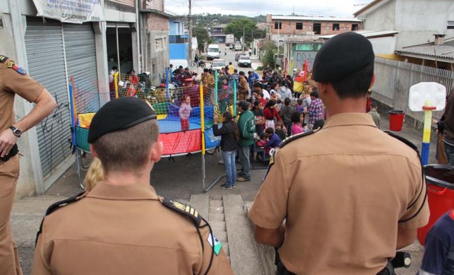 Dia das crianças é comemorado com festa em todas as UPSs da capital Dia das crianças é comemorado com festa em todas as UPSs da capital