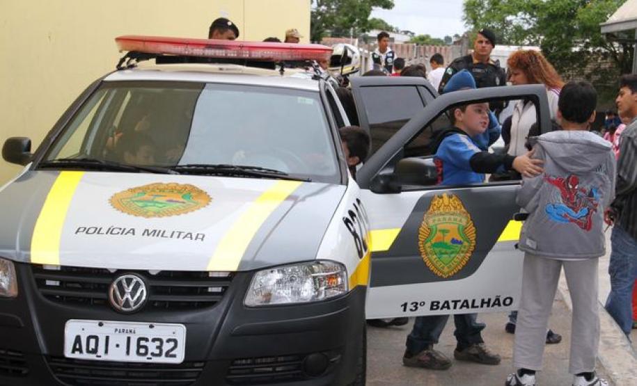 Dia das crianças é comemorado com festa em todas as UPSs da capital Dia das crianças é comemorado com festa em todas as UPSs da capital