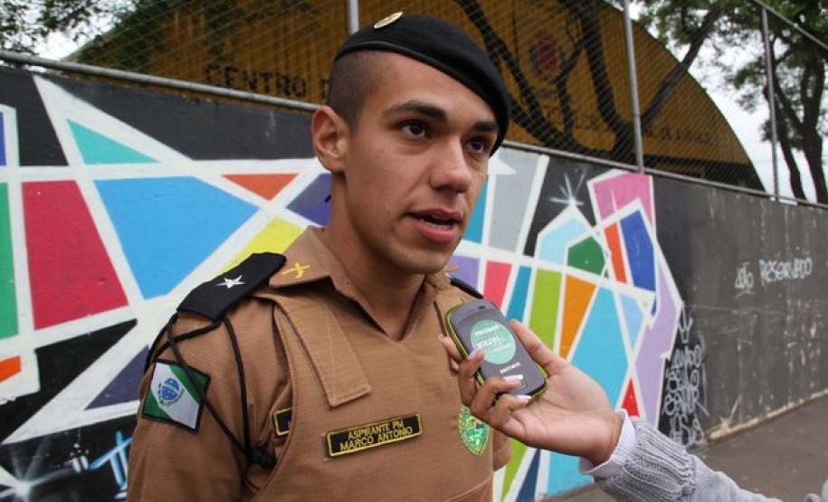Dia das crianças é comemorado com festa em todas as UPSs da capital Asp. Marco Antônio  - comandante UPS Osternak