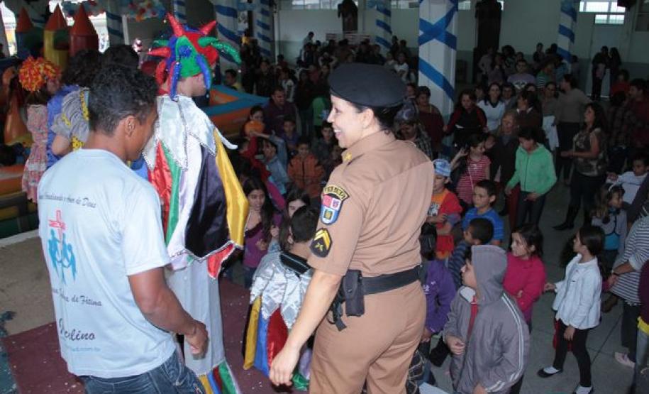 Dia das crianças é comemorado com festa em todas as UPSs da capital Dia das crianças é comemorado com festa em todas as UPSs da capital