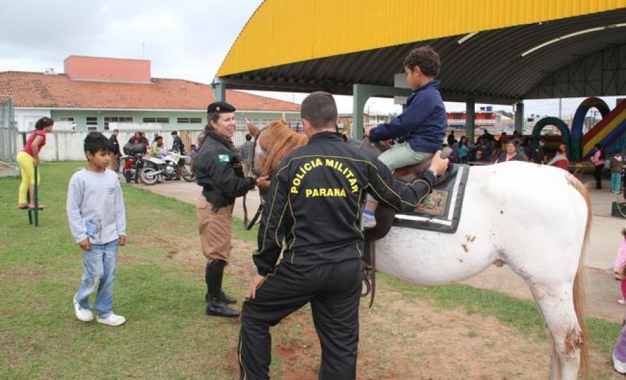 Dia das crianças é comemorado com festa em todas as UPSs da capital Dia das crianças é comemorado com festa em todas as UPSs da capital