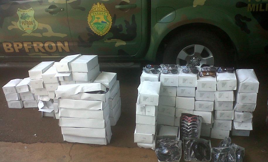 Em seis meses de atuação, BPFron apreende mais de R$ 1 milhão em contrabando e prende 87 pessoas