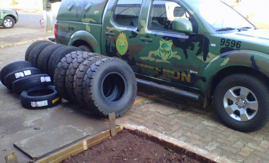 Em seis meses de atuação, BPFron apreende mais de R$ 1 milhão em contrabando e prende 87 pessoas