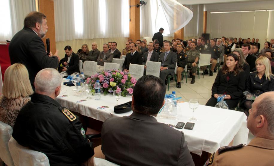 Batalhão de Patrulha Escolar comemora cinco anos de prevenção à violência