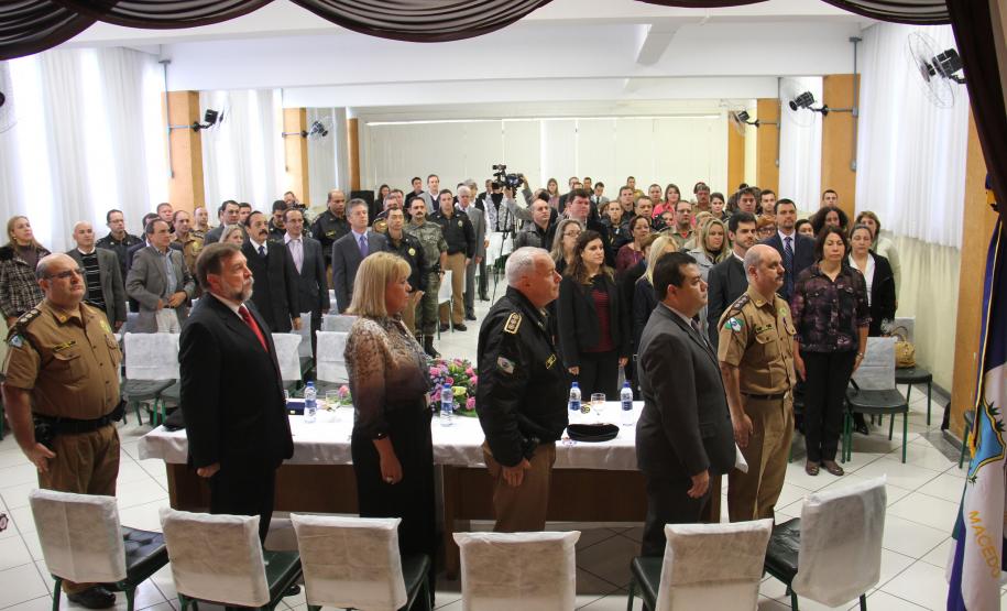 Batalhão de Patrulha Escolar comemora cinco anos de prevenção à violência