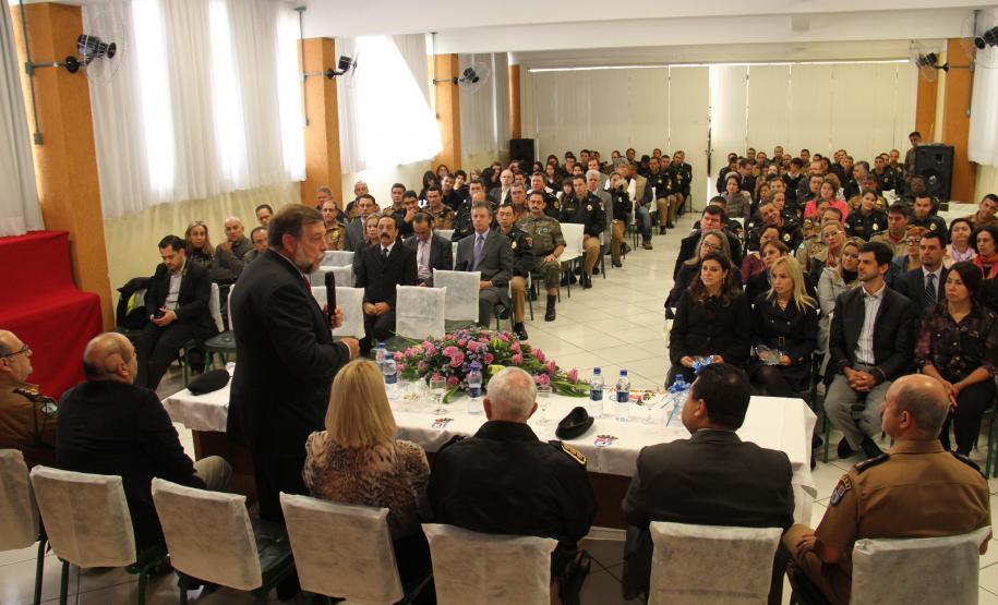 Batalhão de Patrulha Escolar comemora cinco anos de prevenção à violência