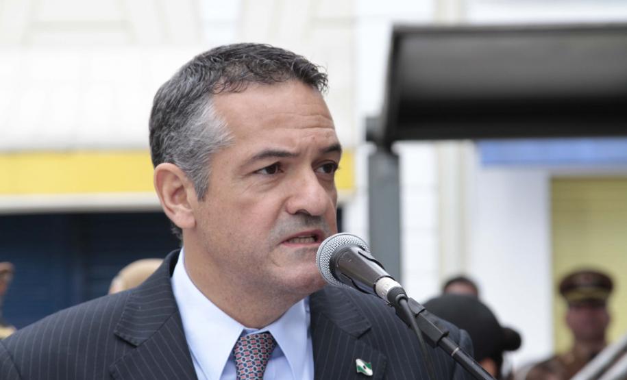 Polícias do Paraná comemoram Dia de Tiradentes