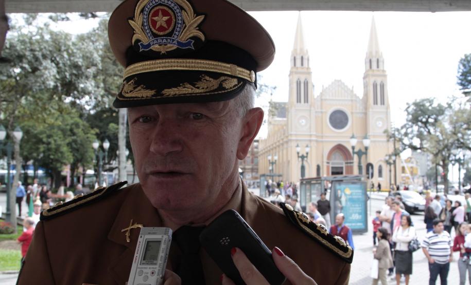 Polícias do Paraná comemoram Dia de Tiradentes