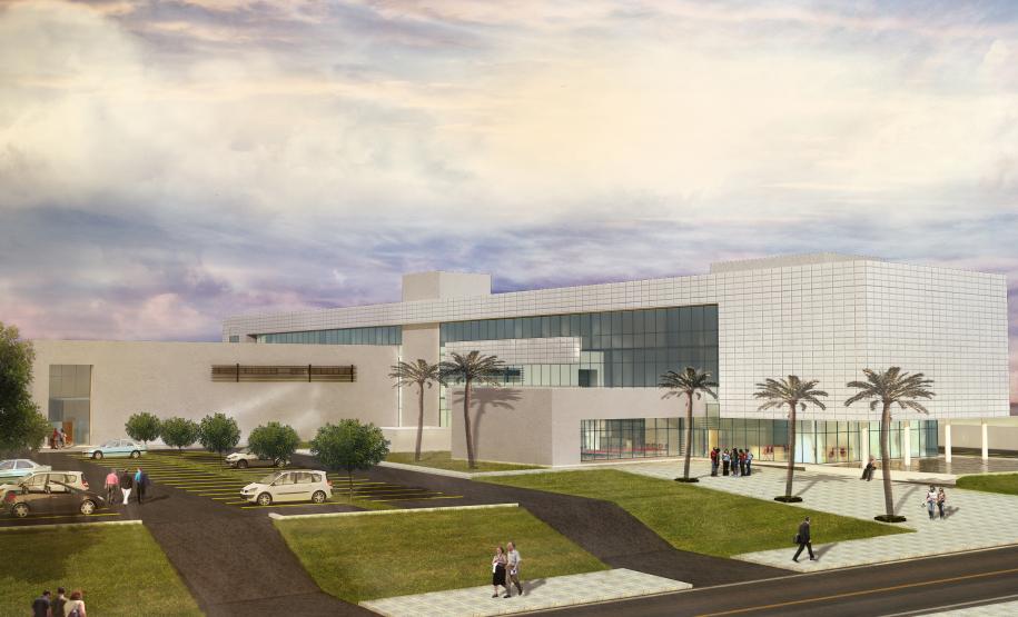 Começam as obras para construção do novo prédio do IML de Curitiba