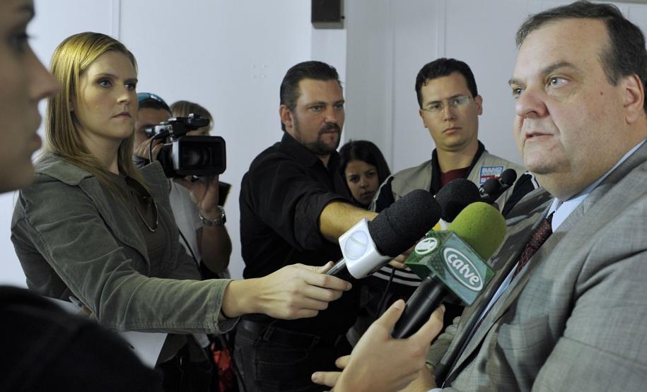 Começam as obras para construção do novo prédio do IML de Curitiba Diretor do IML