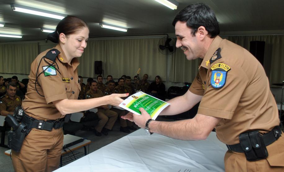 Integrantes da Segurança Pública se formam em curso de polícia comunitária