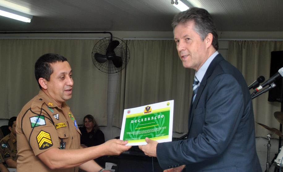 Integrantes da Segurança Pública se formam em curso de polícia comunitária