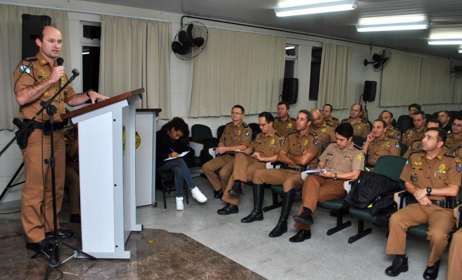 Integrantes da Segurança Pública se formam em curso de polícia comunitária