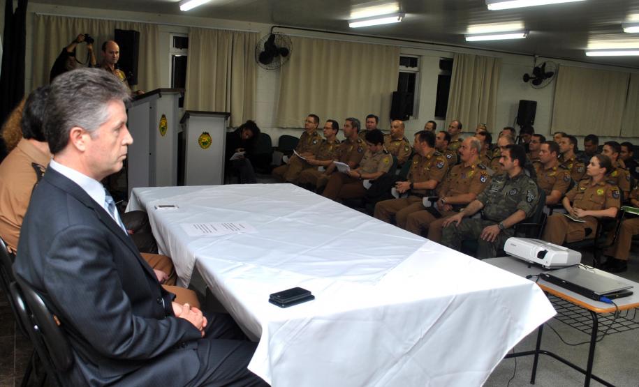 Integrantes da Segurança Pública se formam em curso de polícia comunitária Integrantes da Segurança Pública se formam em curso de polícia comunitária