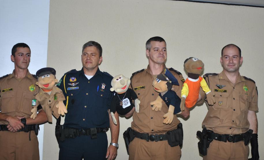 Integrantes da Segurança Pública se formam em curso de polícia comunitária