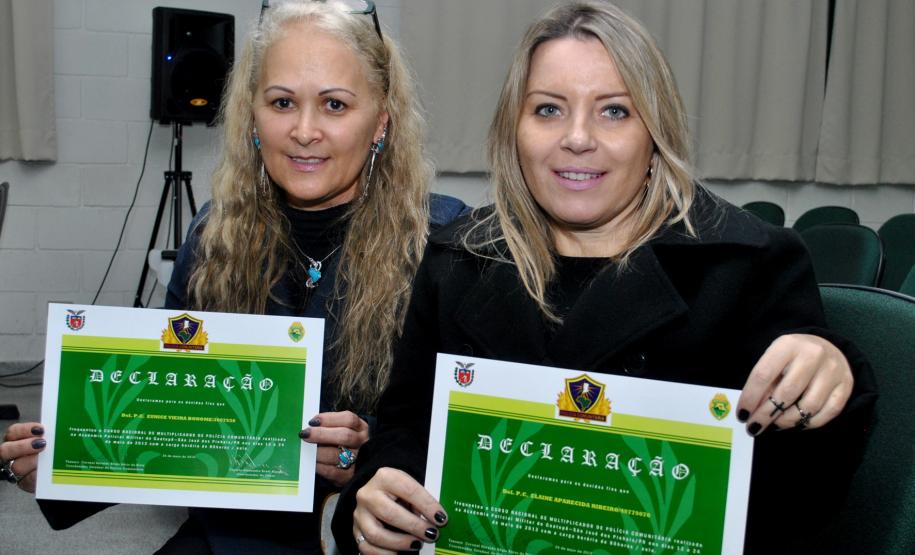 Integrantes da Segurança Pública se formam em curso de polícia comunitária