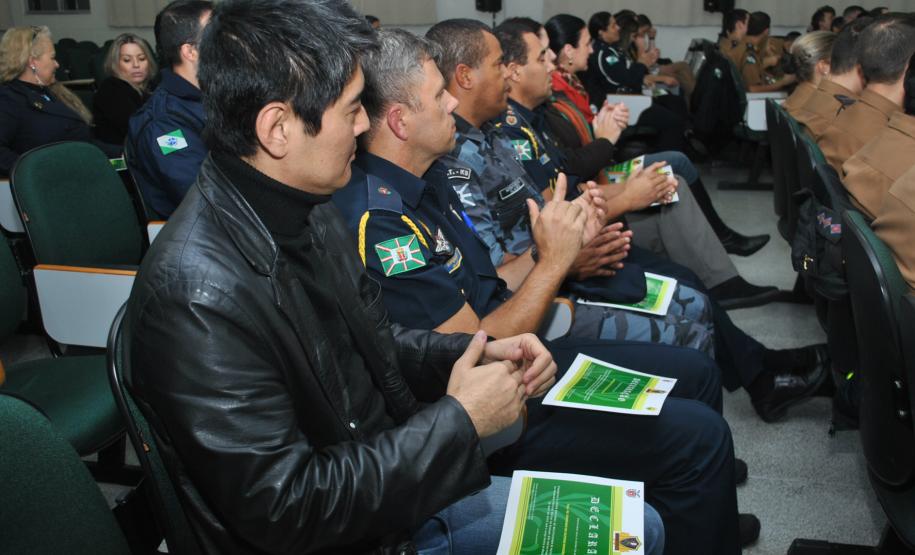 Integrantes da Segurança Pública se formam em curso de polícia comunitária