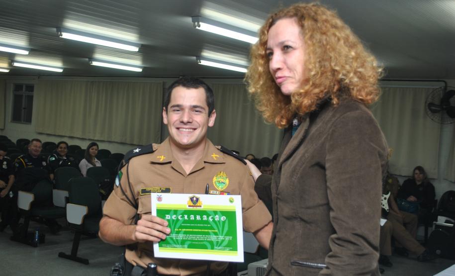 Integrantes da Segurança Pública se formam em curso de polícia comunitária