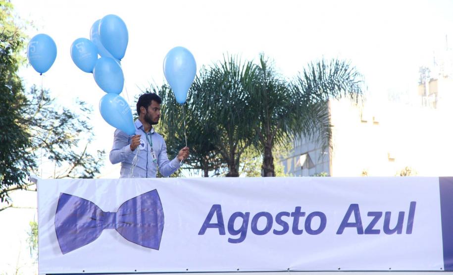 PM participa do lançamento da campanha “Agosto Azul”