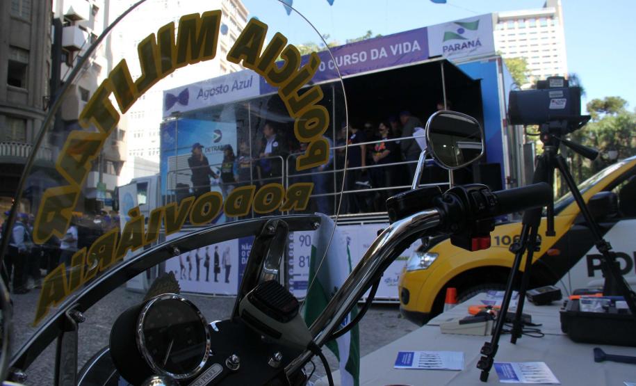 PM participa do lançamento da campanha “Agosto Azul”