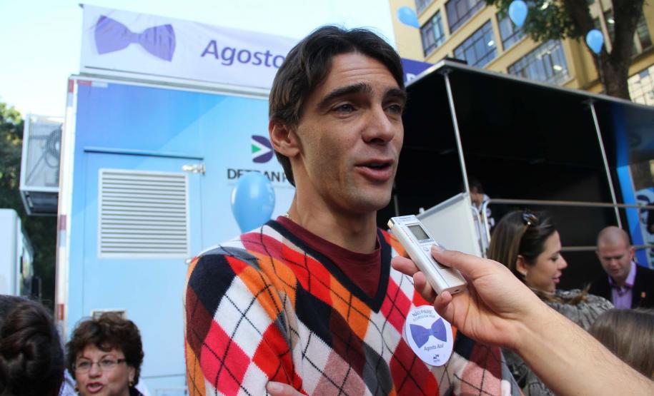 PM participa do lançamento da campanha “Agosto Azul”