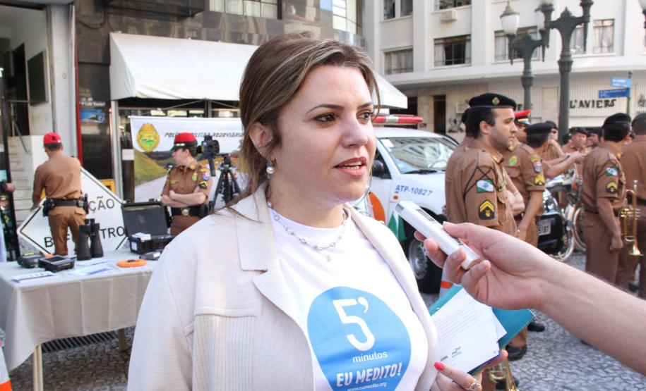 PM participa do lançamento da campanha “Agosto Azul”