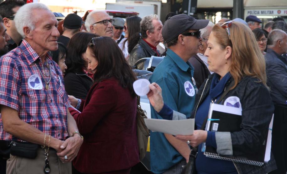 PM participa do lançamento da campanha “Agosto Azul”