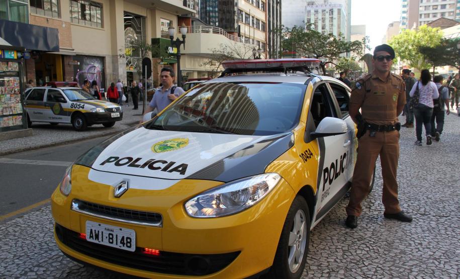 Curitiba, 01 de agosto de 2013159 anos da PMPRAgosto AzulFoto: Cabo Manoel Gomes - PMPR