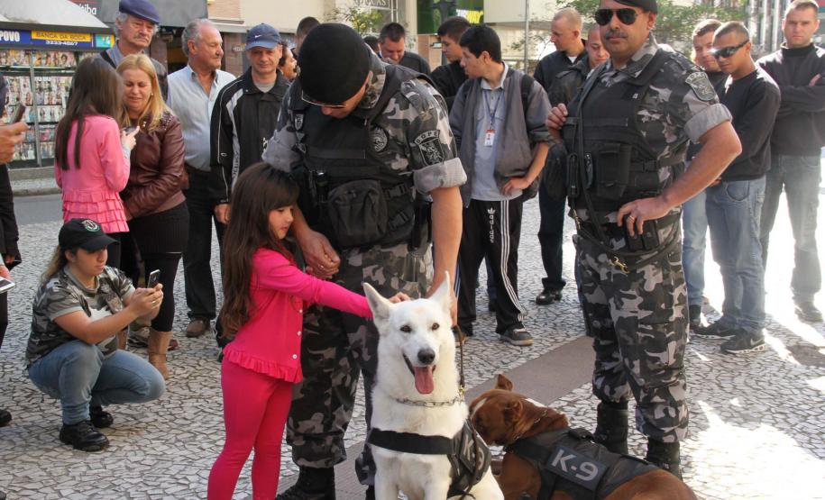 Curitiba, 01 de agosto de 2013159 anos da PMPRAgosto AzulFoto: Cabo Manoel Gomes - PMPR