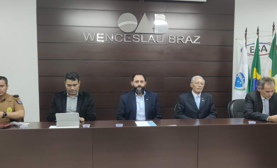 solenidade de posse braz