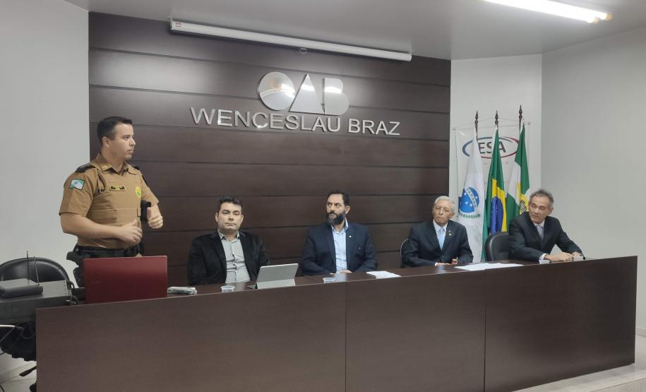 solenidade de posse braz