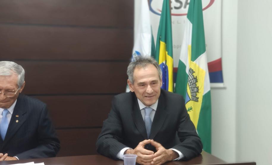 solenidade de posse braz