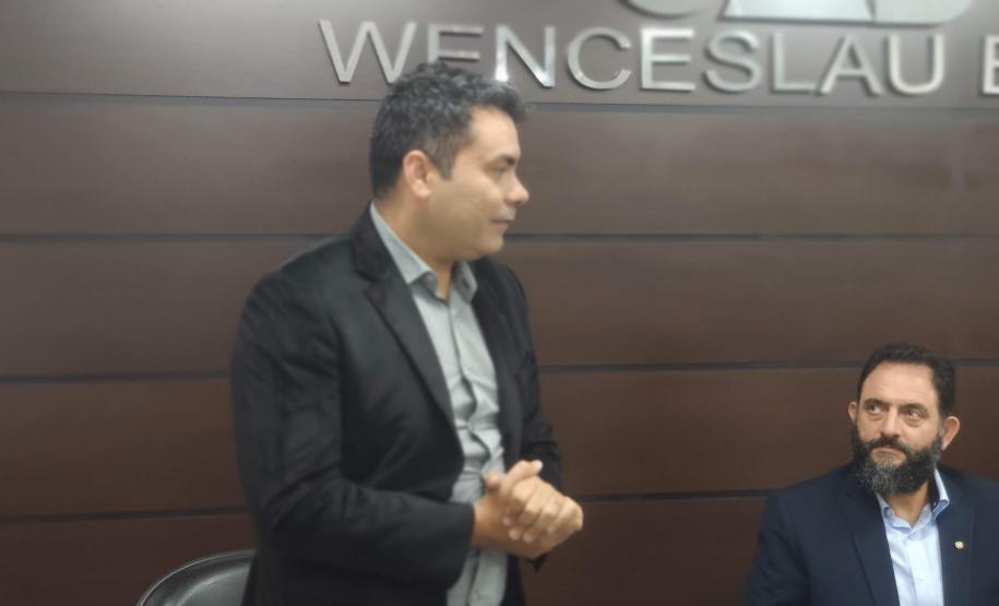 solenidade de posse braz