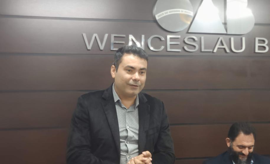 solenidade de posse braz