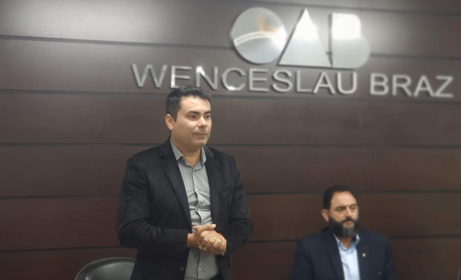 solenidade de posse braz